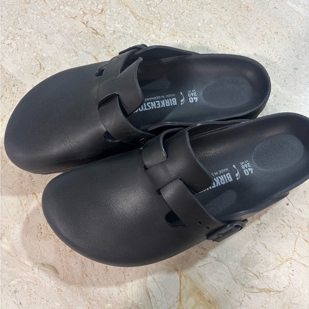 Birkenstock women’s Boston essentials EVA clogs
